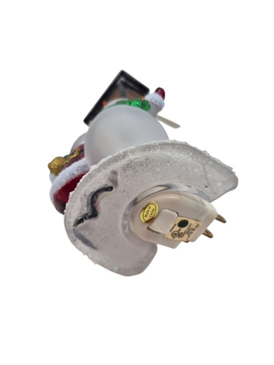Roman Inc Night Light Snowman Santa Christmas Holiday Decor Swivel Plug NIB - Picture 3 of 10